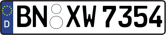 BN-XW7354