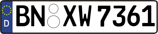BN-XW7361
