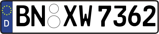 BN-XW7362