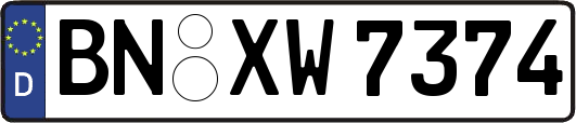 BN-XW7374