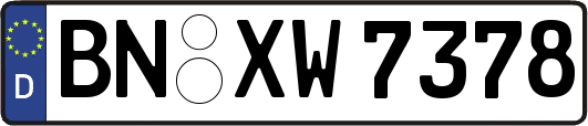 BN-XW7378