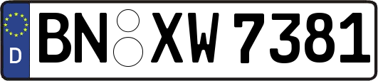 BN-XW7381