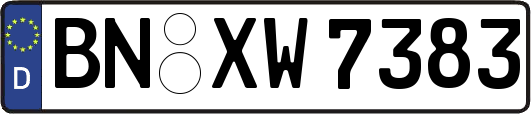 BN-XW7383