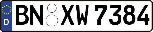 BN-XW7384