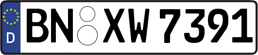 BN-XW7391