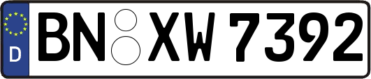 BN-XW7392