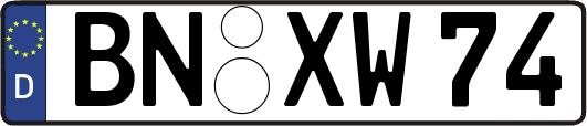 BN-XW74