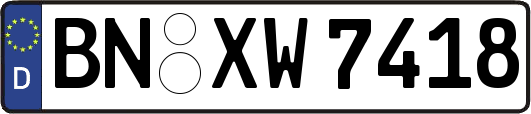 BN-XW7418