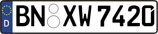 BN-XW7420