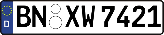 BN-XW7421