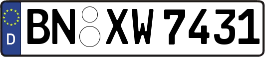 BN-XW7431