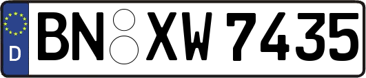 BN-XW7435