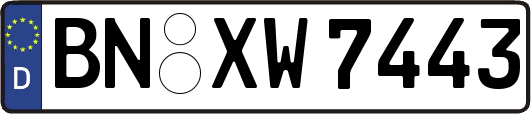BN-XW7443
