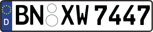 BN-XW7447