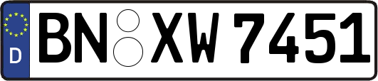 BN-XW7451