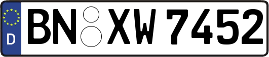 BN-XW7452