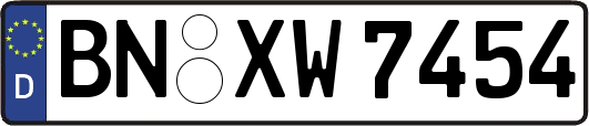 BN-XW7454