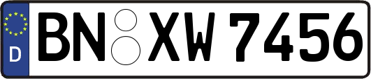 BN-XW7456
