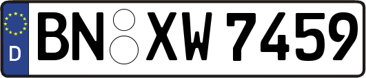 BN-XW7459