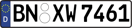 BN-XW7461