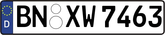 BN-XW7463