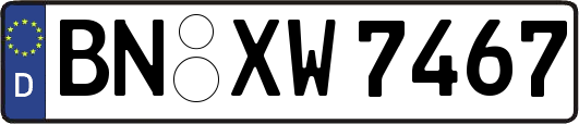 BN-XW7467