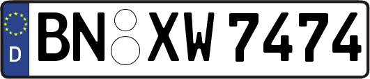 BN-XW7474