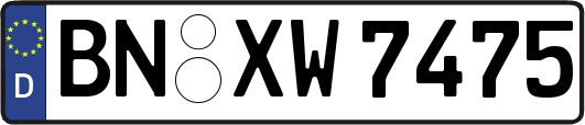 BN-XW7475