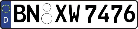 BN-XW7476