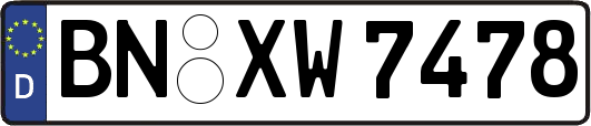 BN-XW7478