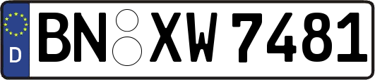 BN-XW7481