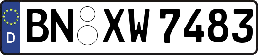 BN-XW7483