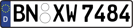 BN-XW7484