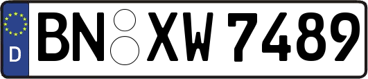 BN-XW7489