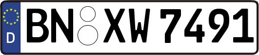 BN-XW7491