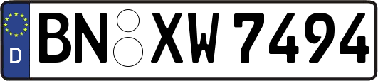 BN-XW7494