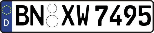 BN-XW7495
