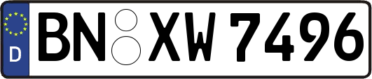 BN-XW7496
