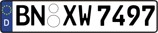 BN-XW7497