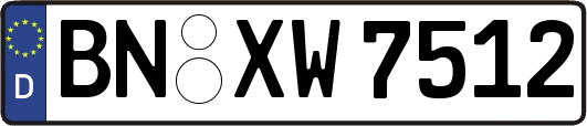 BN-XW7512