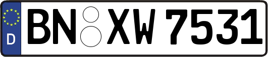 BN-XW7531