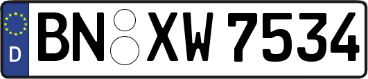 BN-XW7534