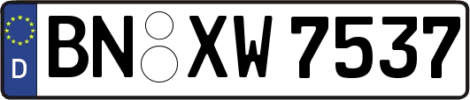 BN-XW7537