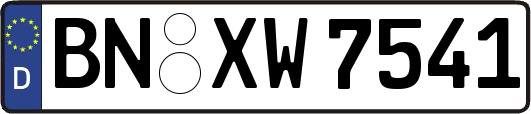 BN-XW7541