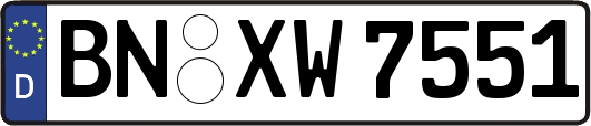 BN-XW7551