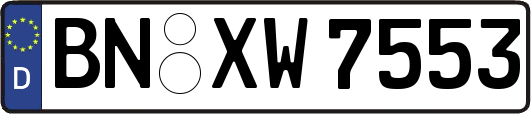 BN-XW7553