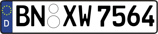 BN-XW7564