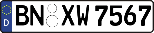 BN-XW7567