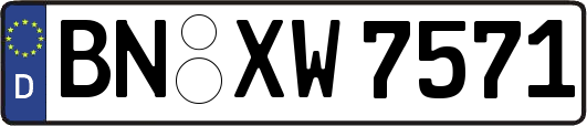 BN-XW7571