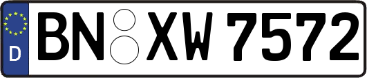 BN-XW7572